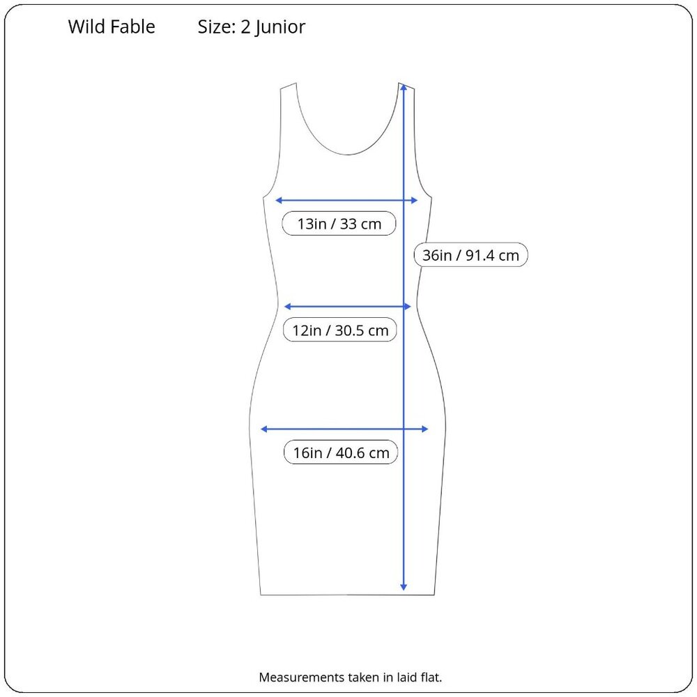 Wild Fable Juniors Teens Red Square Neck Midi Dress Adjustable Strap Size 2 - Picture 3 of 12